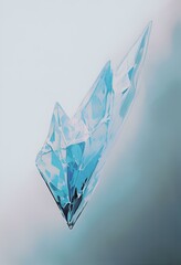 muted tones, 3.5mm film, minimalist, ice. Generative AI.	
