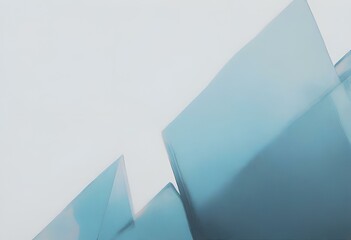 muted tones, 3.5mm film, minimalist, ice. Generative AI.	
