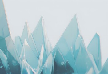 muted tones, 3.5mm film, minimalist, ice. Generative AI.	
