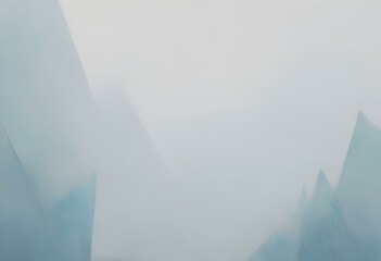 muted tones, 3.5mm film, minimalist, ice. Generative AI.	
