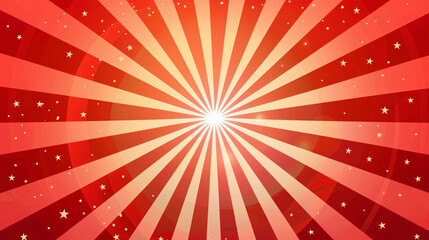 Comics rays colorful background with halftones. Vector summer backdrop illustrations stock...