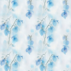 Obraz premium seamless floral pattern