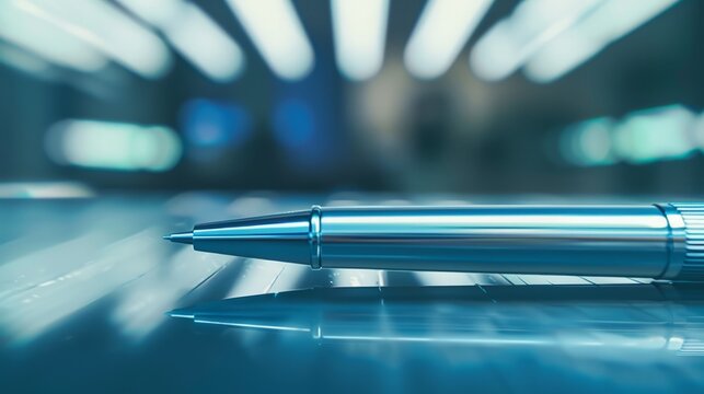 National Ballpoint Pen Day with space area for text