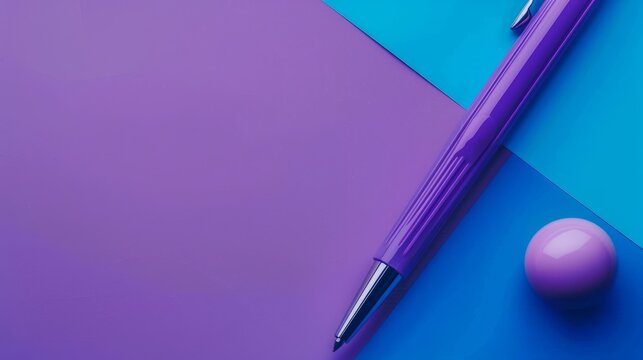 National Ballpoint Pen Day with space area for text