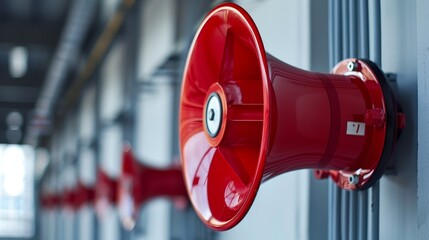 Fire Alarm Horn Speaker: Broadcasting Company Commercials