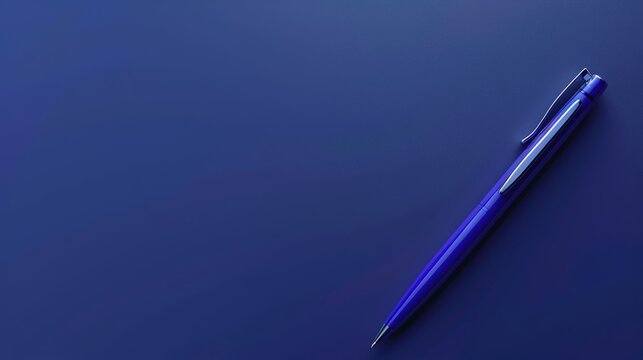 National Ballpoint Pen Day with space area for text