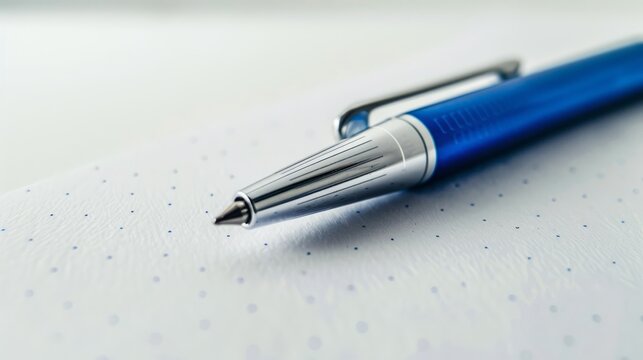 National Ballpoint Pen Day with space area for text