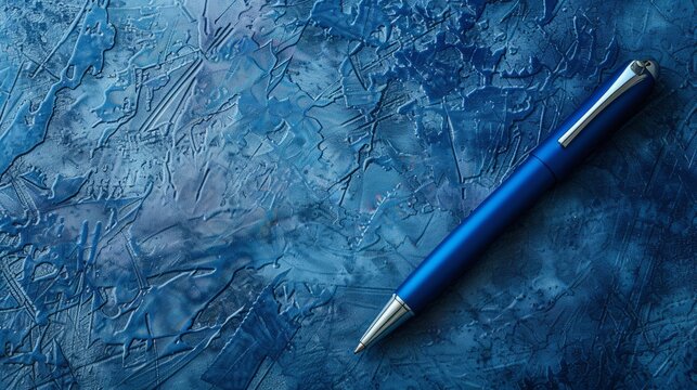 National Ballpoint Pen Day with space area for text