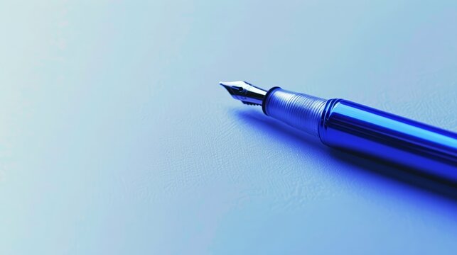 National Ballpoint Pen Day with space area for text