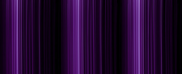 lines of light in the purple color