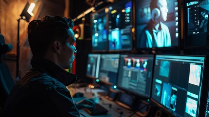 As the editor puts the finishing touches on the film it becomes clear that this suite is not just a room but a gateway to an entirely new era of filmmaking.