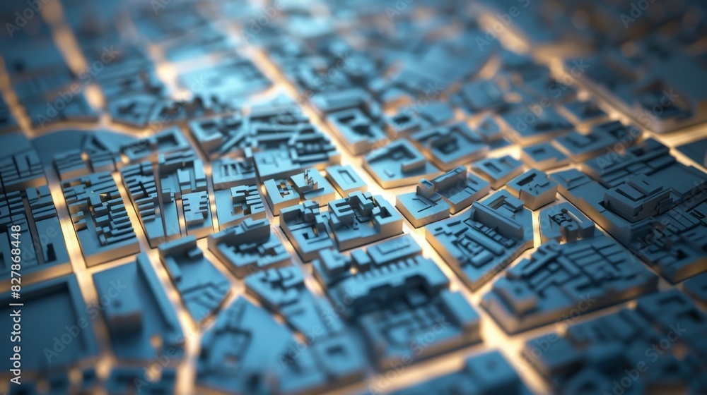 Poster mapping out crime hotspots based on data analysis to increase patrol presence and potentially deter 