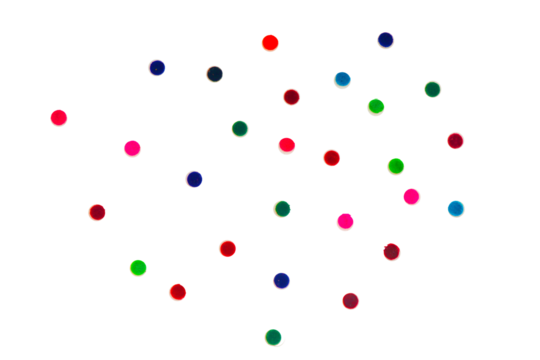 simple white flat lay christmas scene Isolated on A Transparent Background