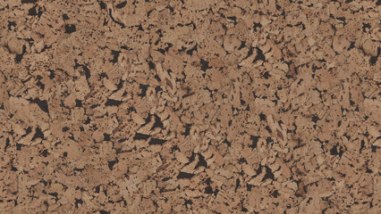 Cork Chips Texture v03 4K