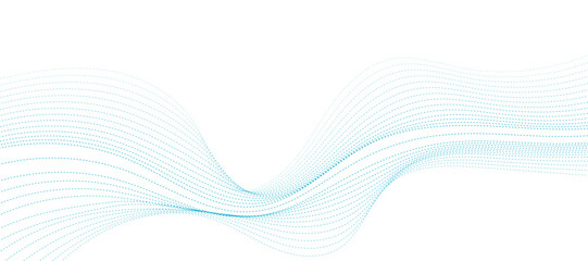 abstract blue wave background