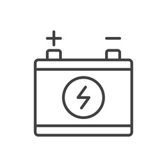 Accumulator Battery Icon
