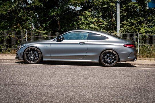Mercedes AMG C Coupe