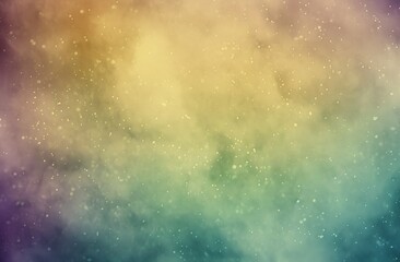 Fototapeta premium Blurred vintage photograph of the sky with some lens dust and scratches 