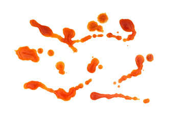 Abstract splash Isolated on A Transparent Background