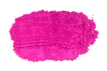 colored food confectionery dye kandurin Isolated on A Transparent Background