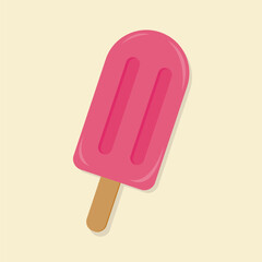 Yellow-pink popsicle.