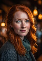 Fototapeta premium Portrait Jeune femme du Monde 