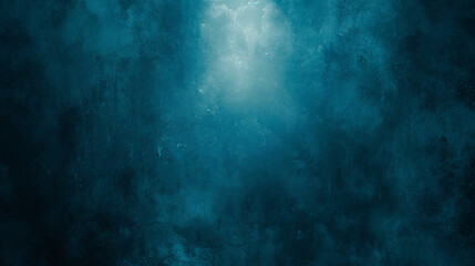 Obraz premium Abstract Blue Textured Background with Light Gradient