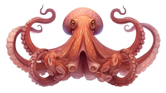 Octopus also known as poulpe is a soft bodied mollusk with eight limbs This marine creature sometimes referred to as a beast or monster is a popular seafood choice It resides in the sea or 