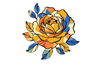 illustration of a flower