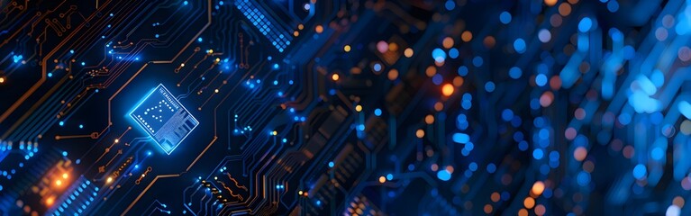 Big Data science analysis business technology concept on virtual screen secure data and cyber security