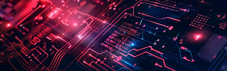 Big Data science analysis business technology concept on virtual screen secure data and cyber security