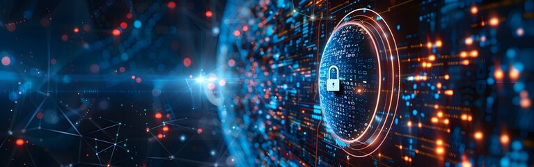 Big Data science analysis business technology concept on virtual screen.