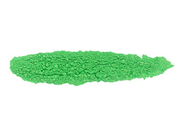 Modern design for blor with green Isolated on A Transparent Background