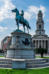 Thomas Circle, Washington DC USA