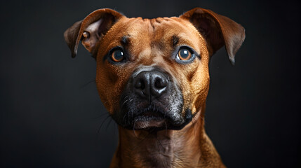 Obraz premium American Staffordshire Terrier