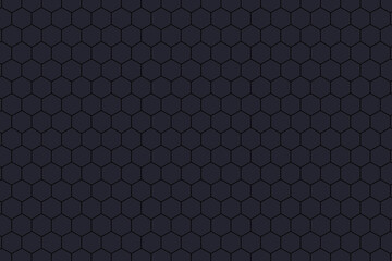 Simple geometric hexagon texture background.