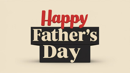 Obraz premium 3D simple message 