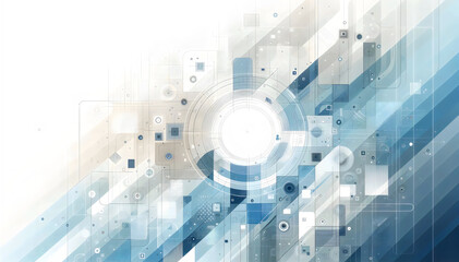 Obraz premium An abstract background suitable for a professional presentation