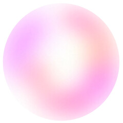 pink ball clear foam pink