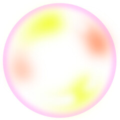 abstract background bubble clear