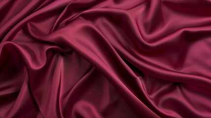 Fototapeta premium red satin fabric