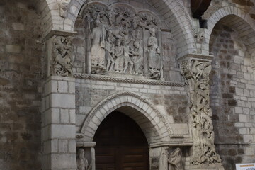 abbatiale de Souillac, Dordogne
