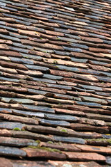 petites tuiles plates du Périgord