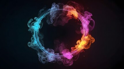 Circle of Fire flame.