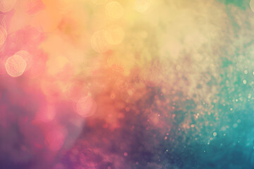 Abstract warm pastel blurred grainy gradient background texture colorful digital grain noise effect pattern lo fi multicolor vintage design retro analog photo film overlay screen filter effect