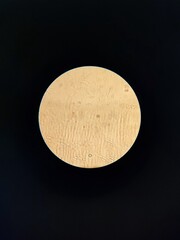 Live preparation of yeast under a light immersion microscope