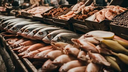 fish at the market