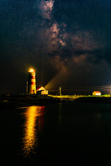 Pointe-des-Monts Milky Way