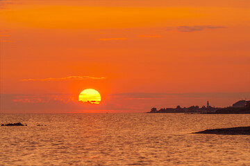 Fototapeta premium Morning Rise