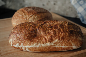 Homemade Crusty Loaf